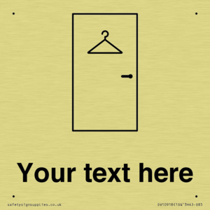 Custom information: Changing room